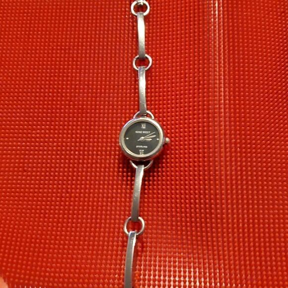 Nine West 925 Sterling Silver‎ Ladies Watch Bracelet Band - Picture 2 of 8